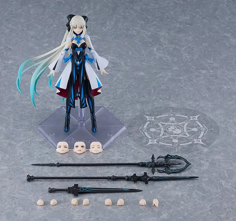 Figurine articulée figma de Berserker/Morgan de Fate/Grand Order par Max Factory